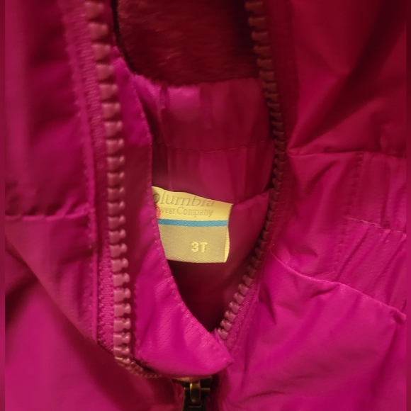 Columbia snow suit with reversible coat - Picture 3 of 6